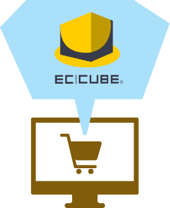 自社ECの図